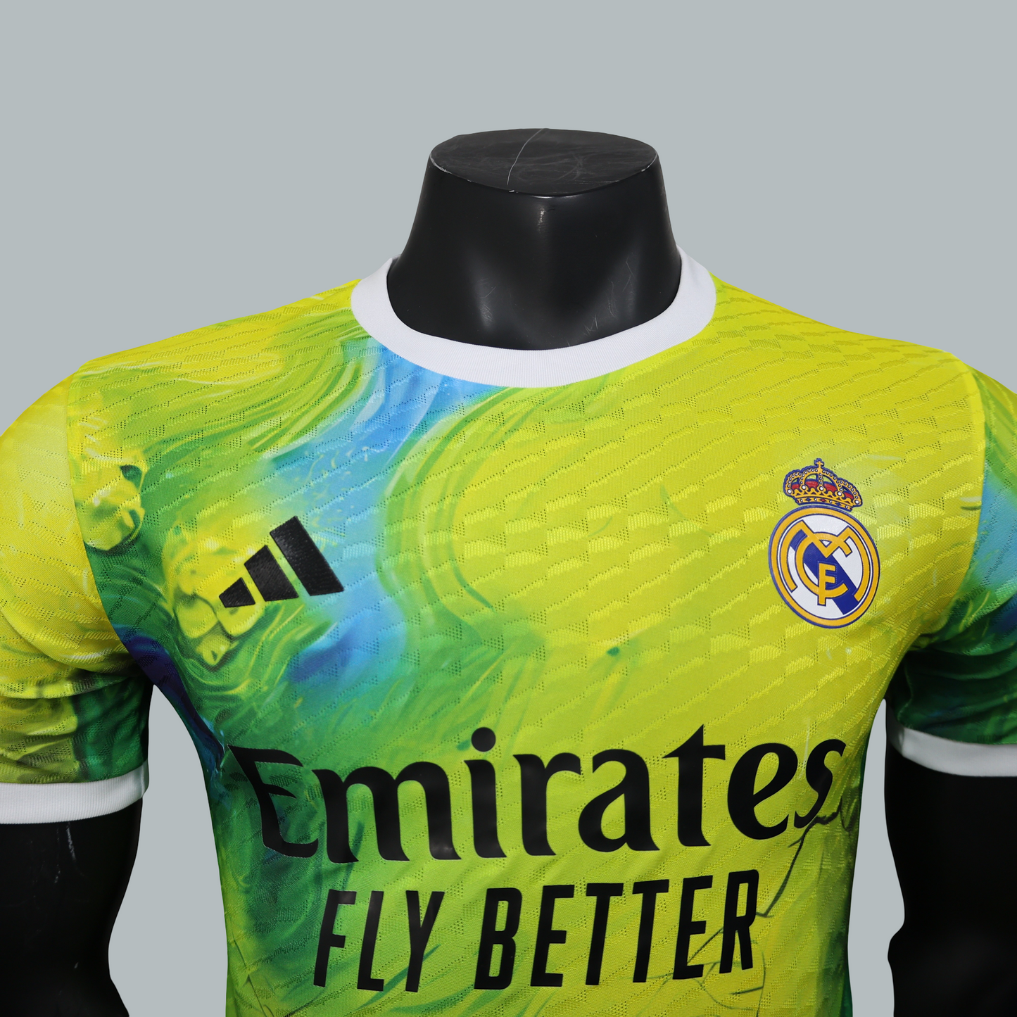 Real Madrid 25/26 "Tropical Storm" Player Version Premium Kit