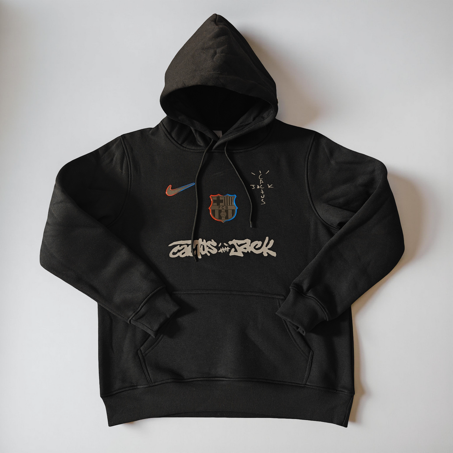 Barcelona x Cactus Jack 25/26 “Shadow Pulse” Premium Hoodie