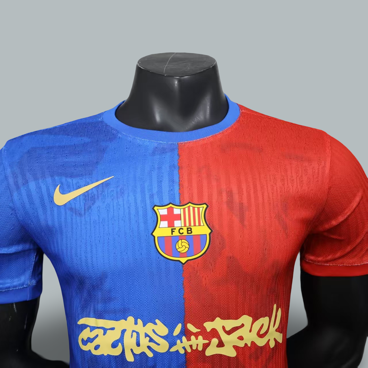Barcelona 25/26 "Graffiti Edition" Player Version Premium Kit