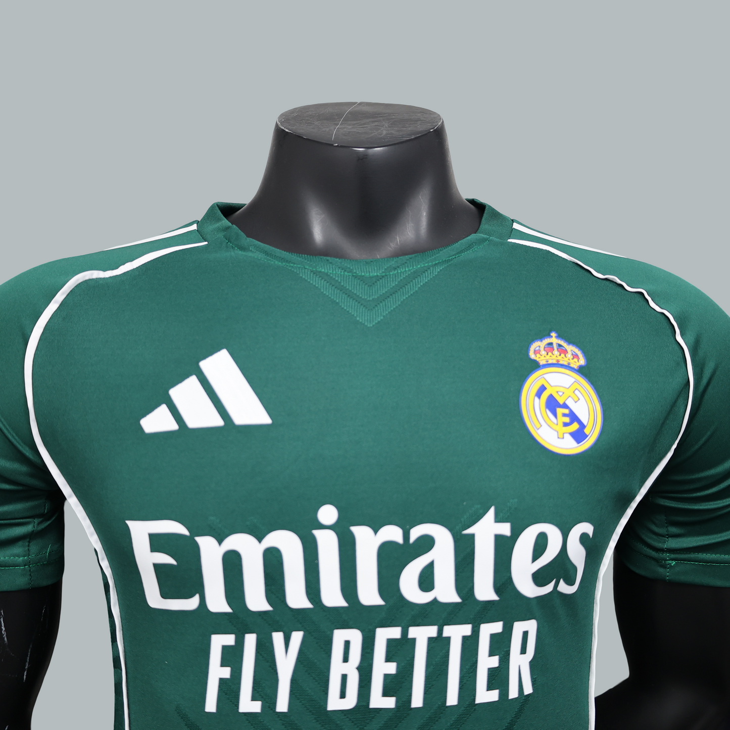 Real Madrid 25/26 "Emerald Legacy" Player Version Premium Kit