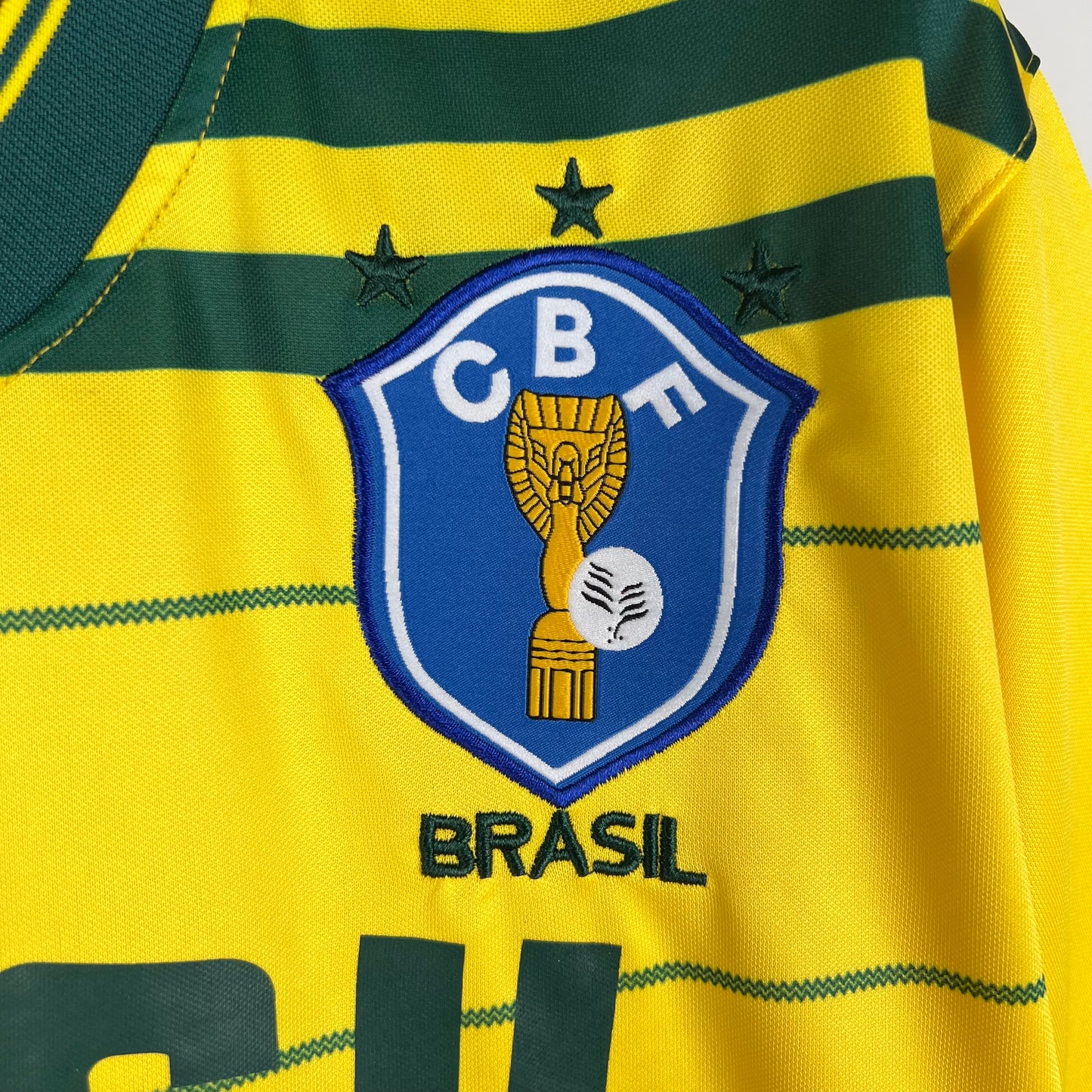 1984 Brazil Jersey Retro Kit