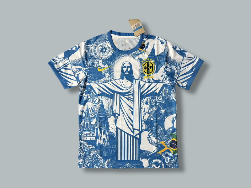 Brazil 25/26 "Light of Jesus" Premium Kit