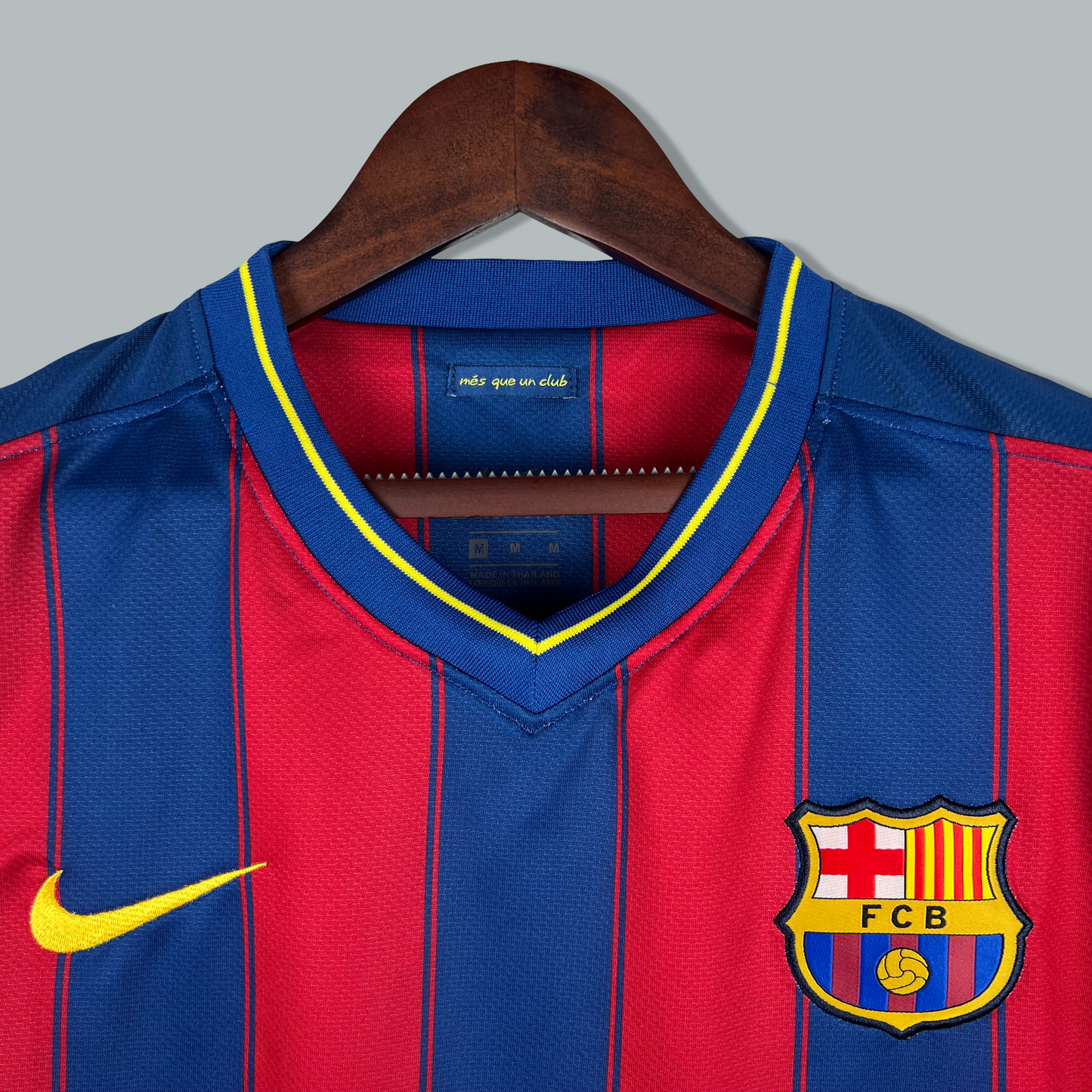 2009-2010 Barcelona Retro Home Kit