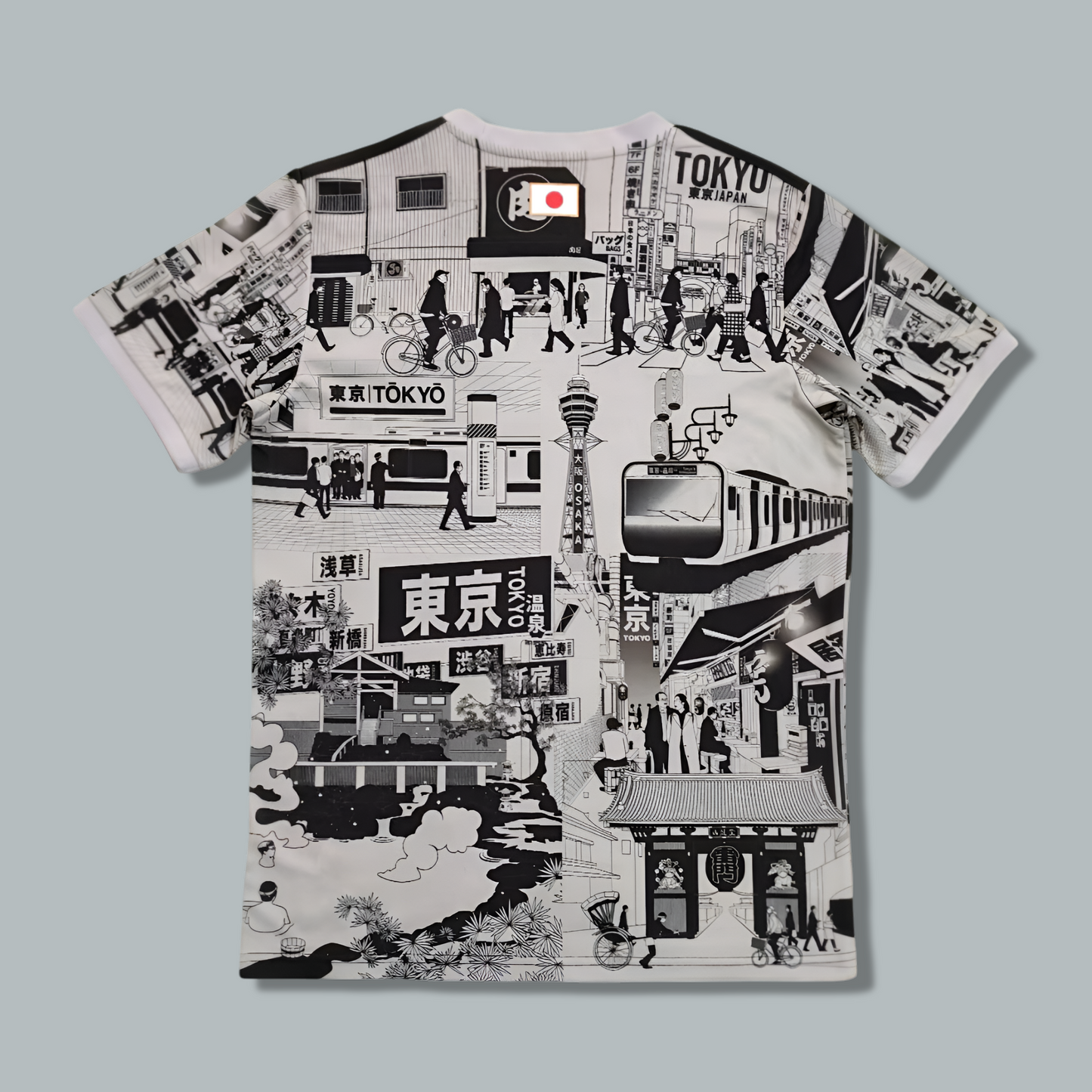 Japan 25/26 "Tokyo Monochrome" Premium Kit