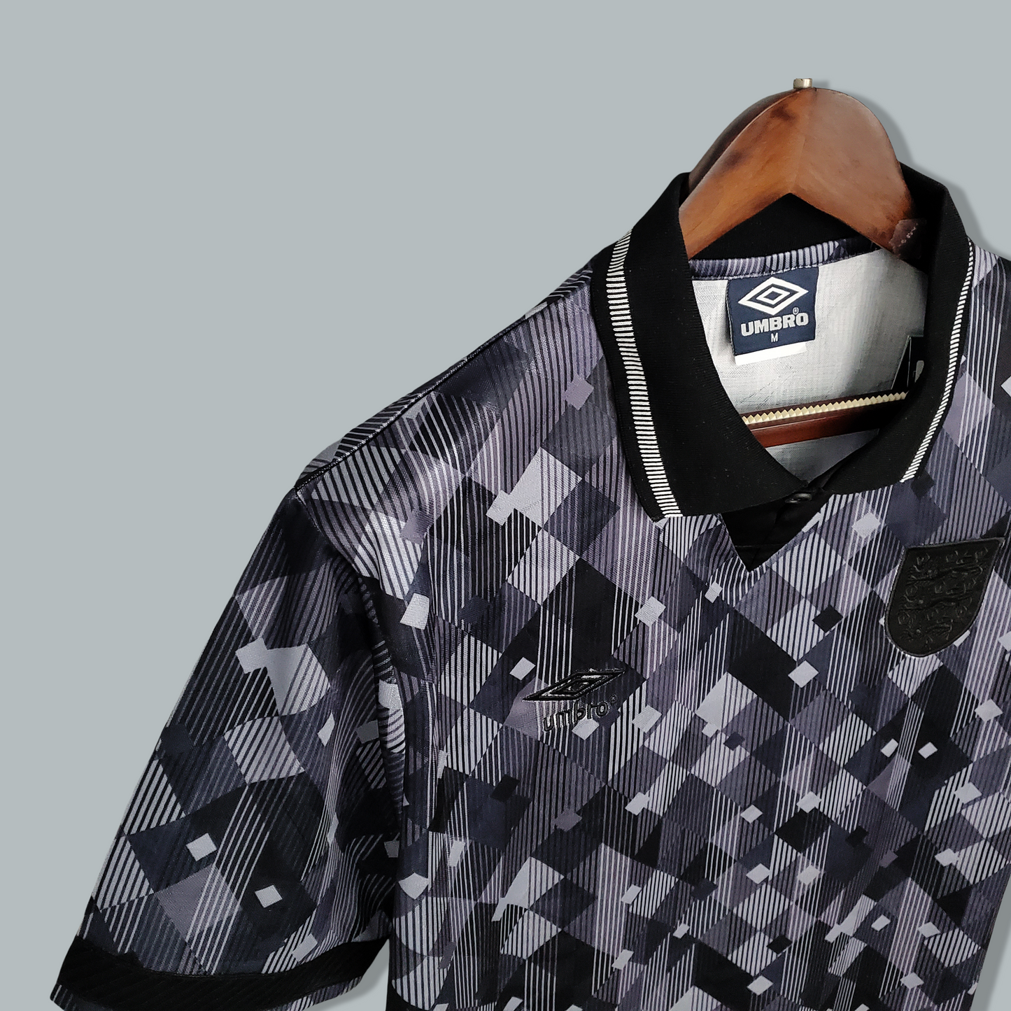 1990 England Away Retro Kit