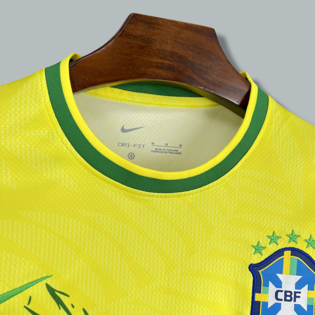 Brazil 25/26 "Canary Spirit" Premium Kit
