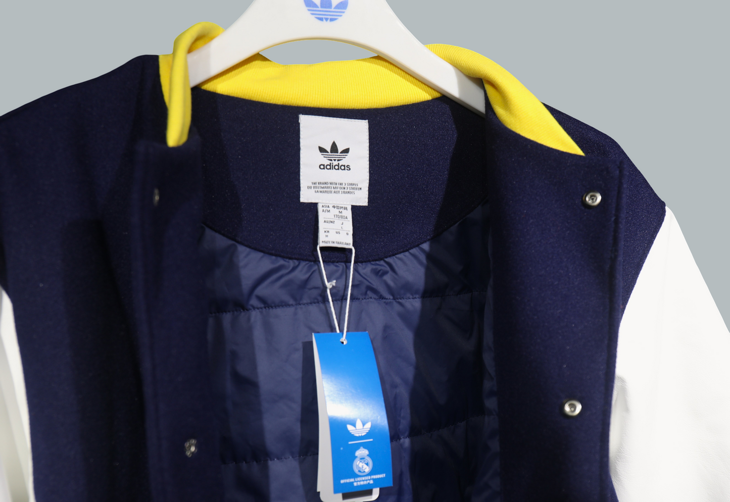 Real Madrid 25/26 “Lifestyle Edition” Baseball Jacket