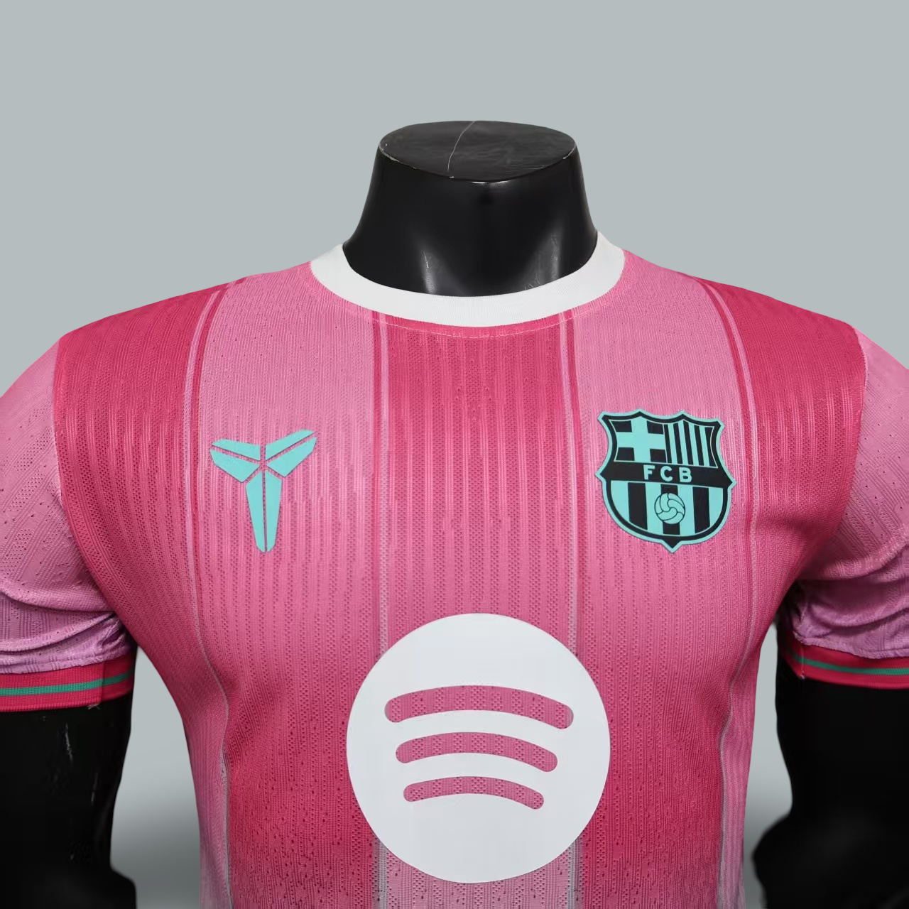Barcelona 25/26 "Sunset Aqua Fade" Player Version Premium Kit