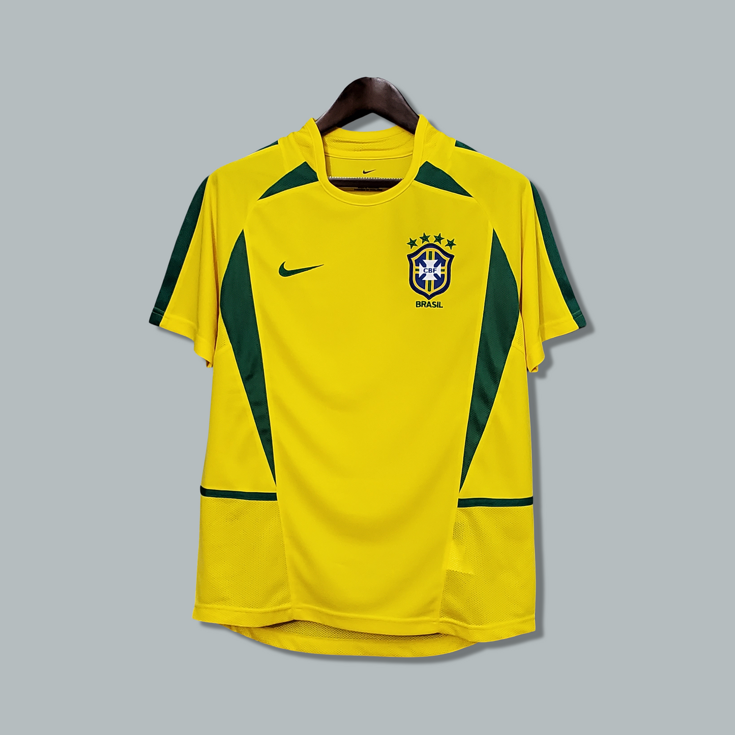 2002 Brazil Home Kit