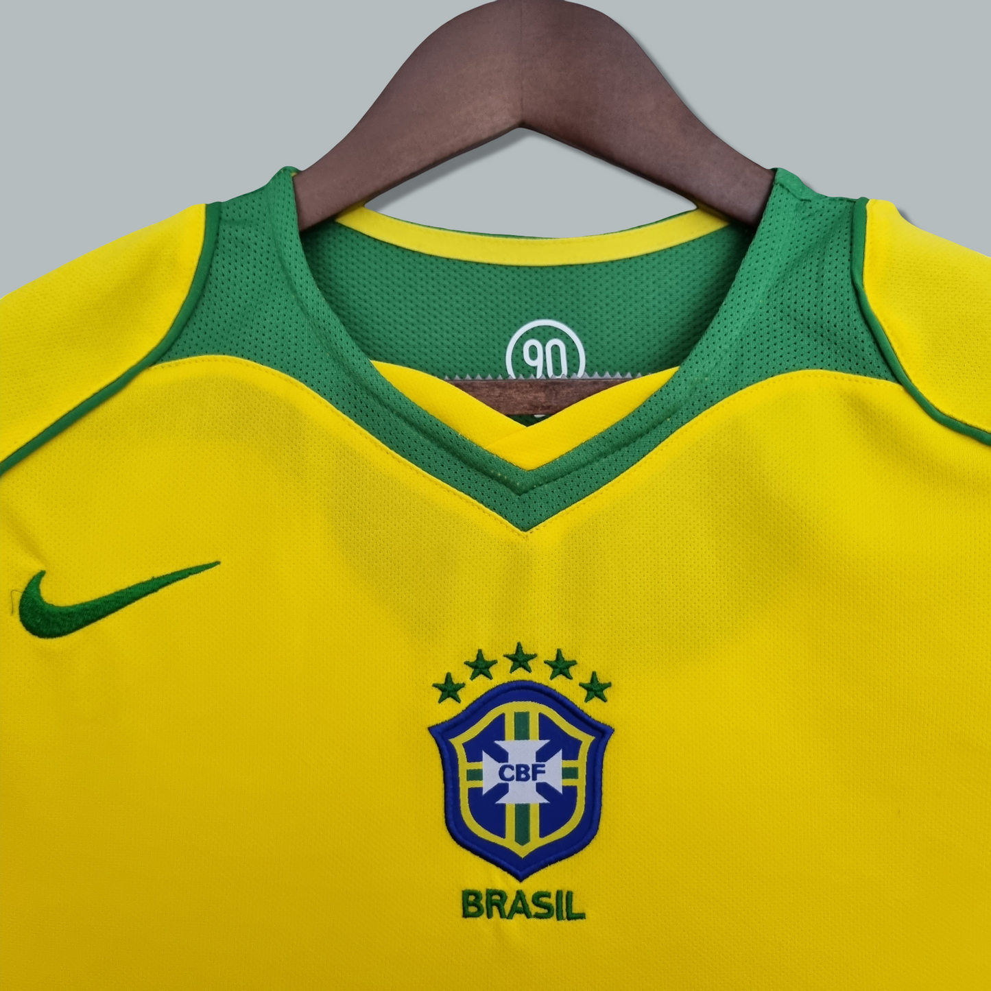 Brazil 2004-2006 Home Retro Kit