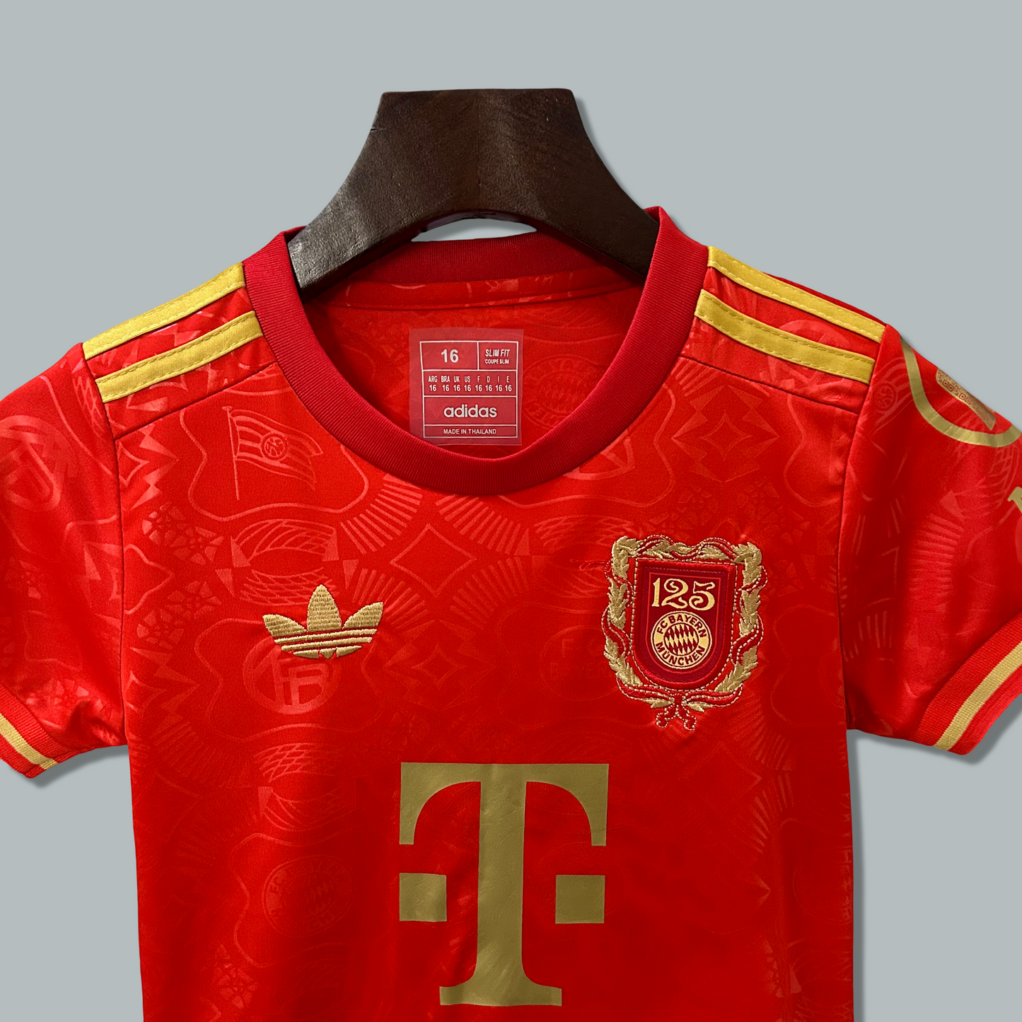 Bayern Munchen 25/26 "125th Anniversary Red Edition" Premium Kids Kit