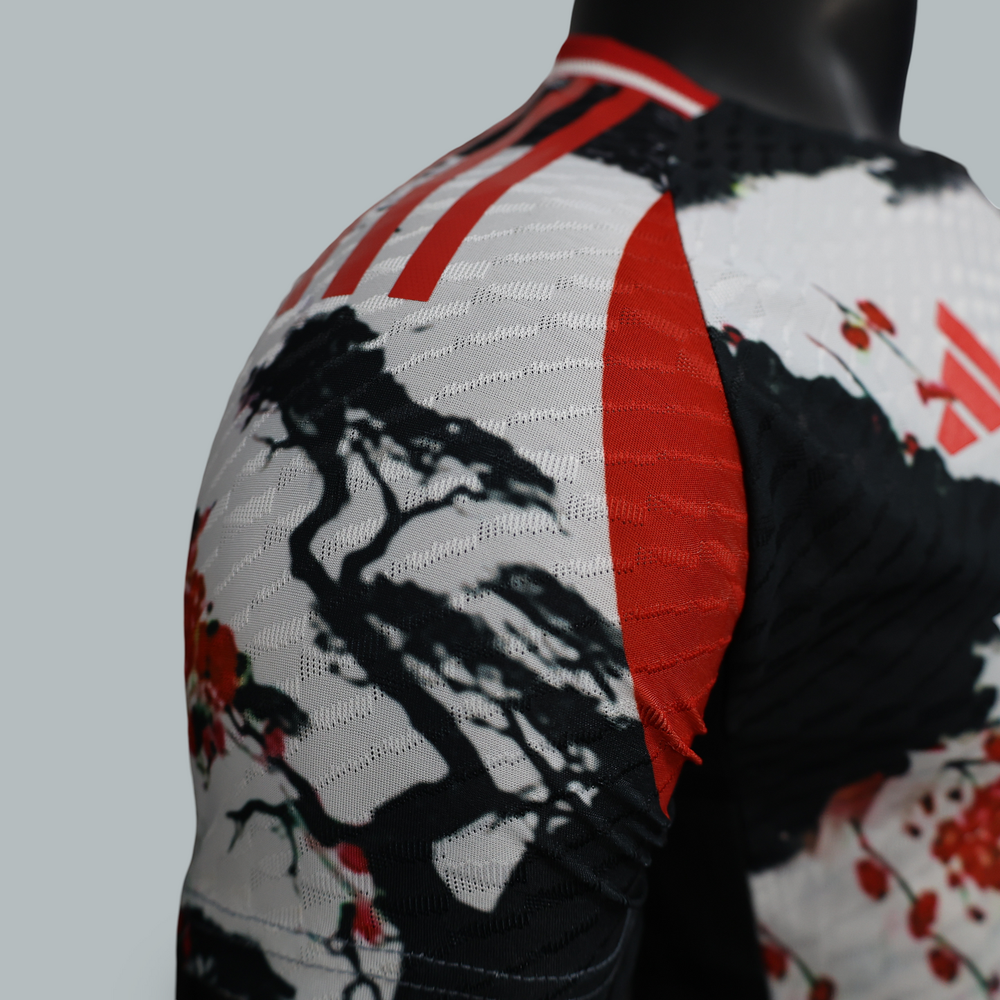 Real Madrid 25/26 "Samurai Spirit" Player Version Premium Kit