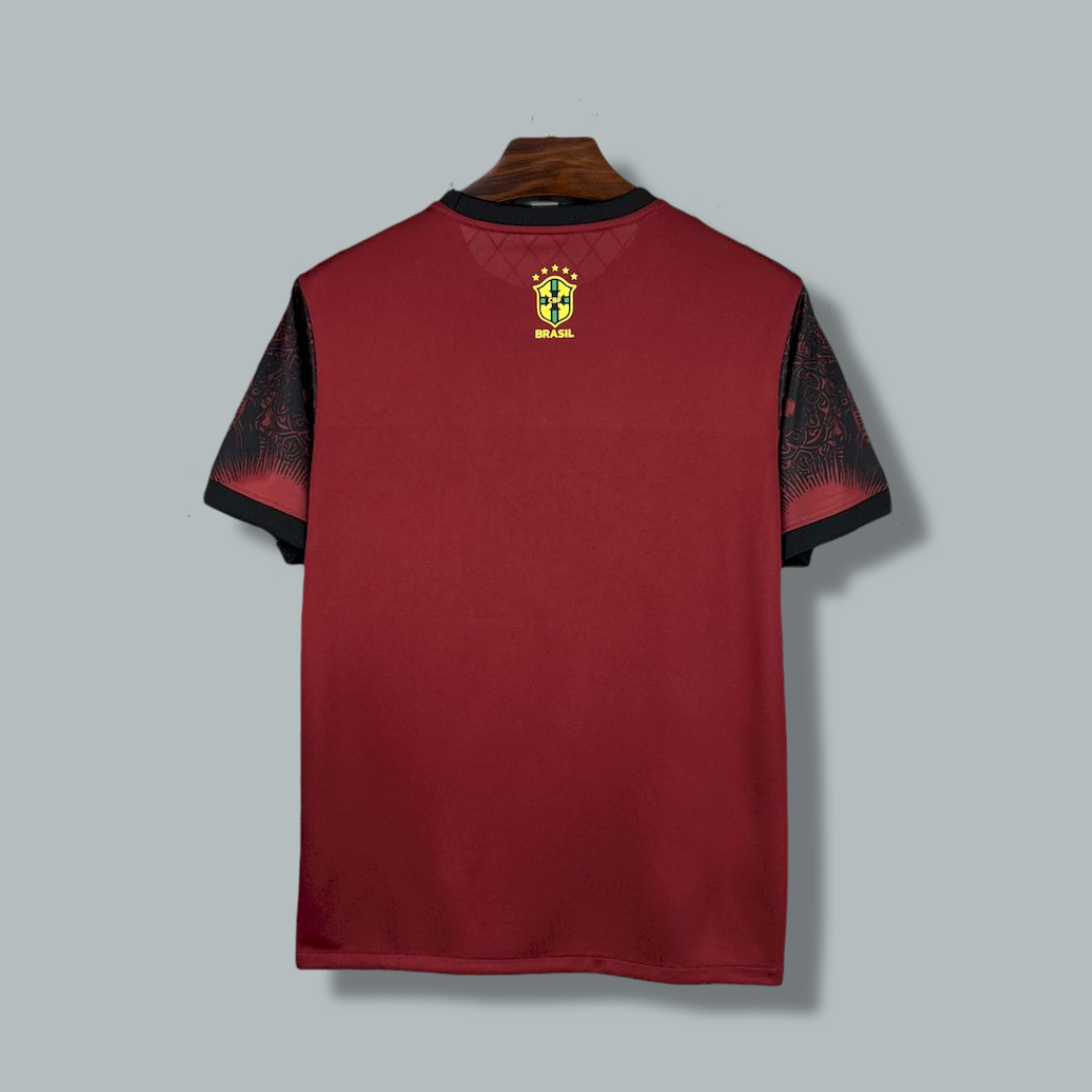Brazil 25/26 "Red Jesus" Premium Kit