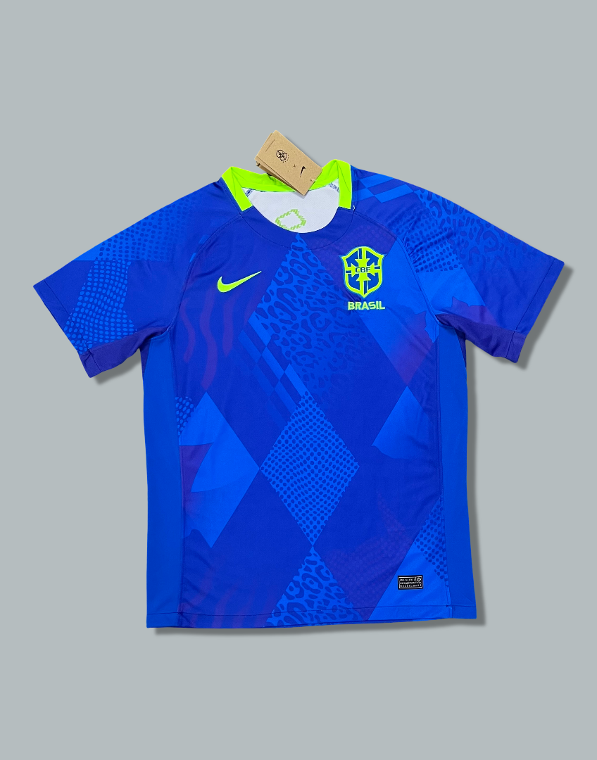 Brazil 25/26 "Jungle Instinct Blue" Premium Kit