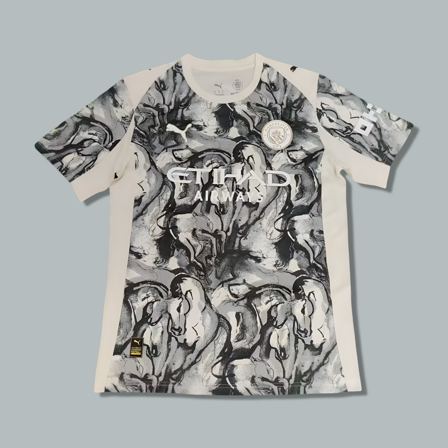Manchester City 25/26 "Wild Stallions" Premium Kit