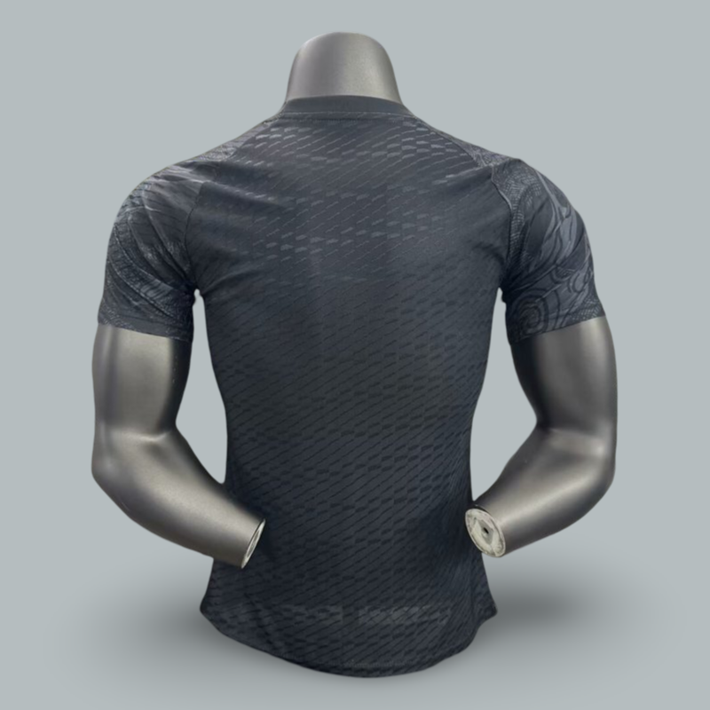Real Madrid 24/25 "Noir Gold" Player Version Premium Kit
