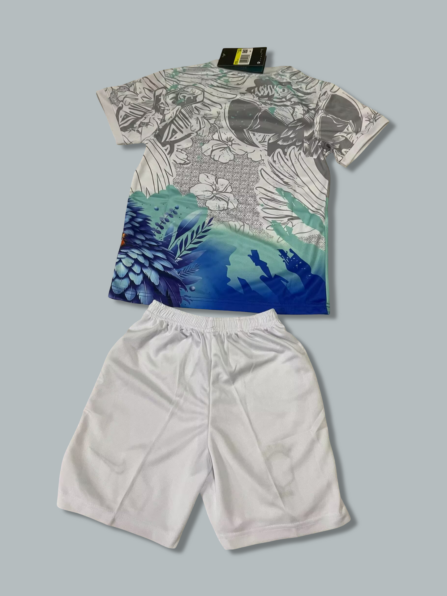 Brazil 25/26 "Blue Macaw Vibe" Premium Kids Kit