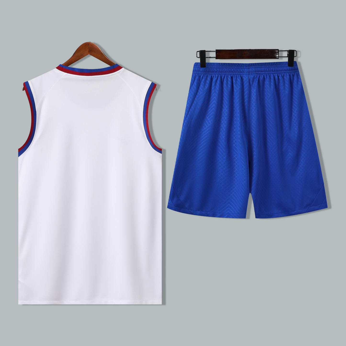 Barcelona 24/25 "Catalan Gradient" Sleeveless Training Jersey and Shorts Set