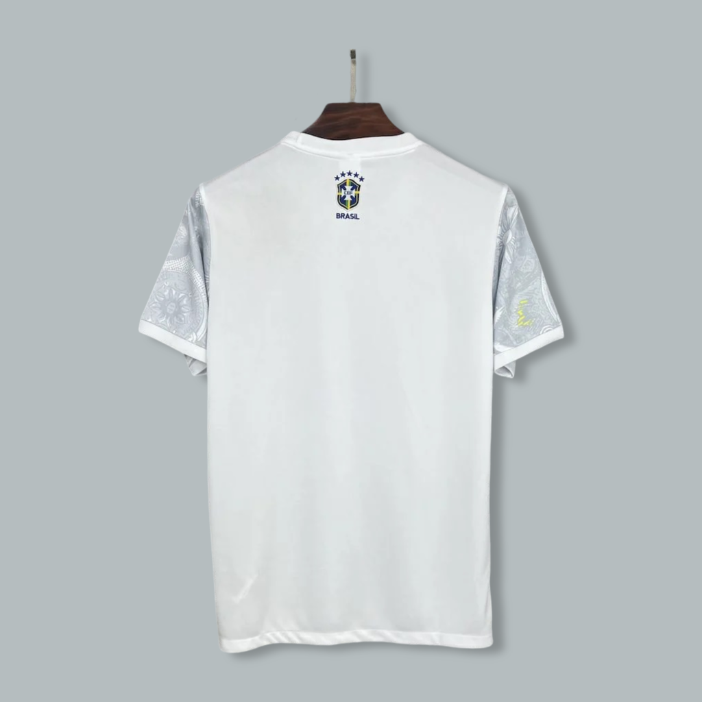 Brazil 25/26 "Christ the Redeemer White" Premium Kit