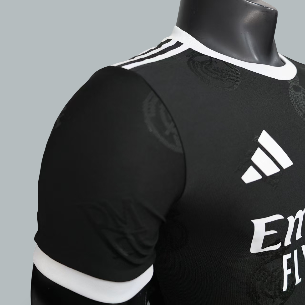 Real Madrid 25/26 "Black Legacy" Player Version Premium Kit