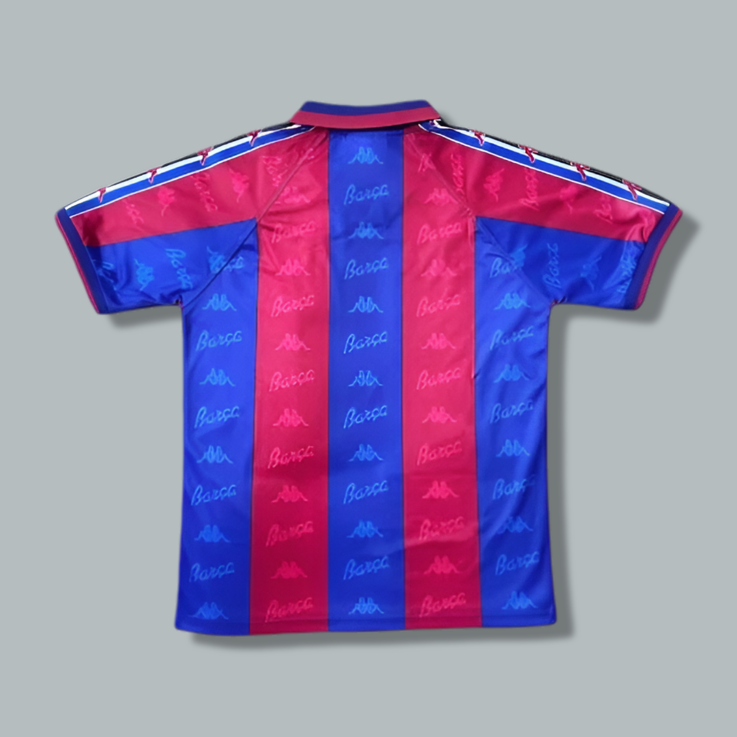 1995-1997 Barcelona Retro Home Kit