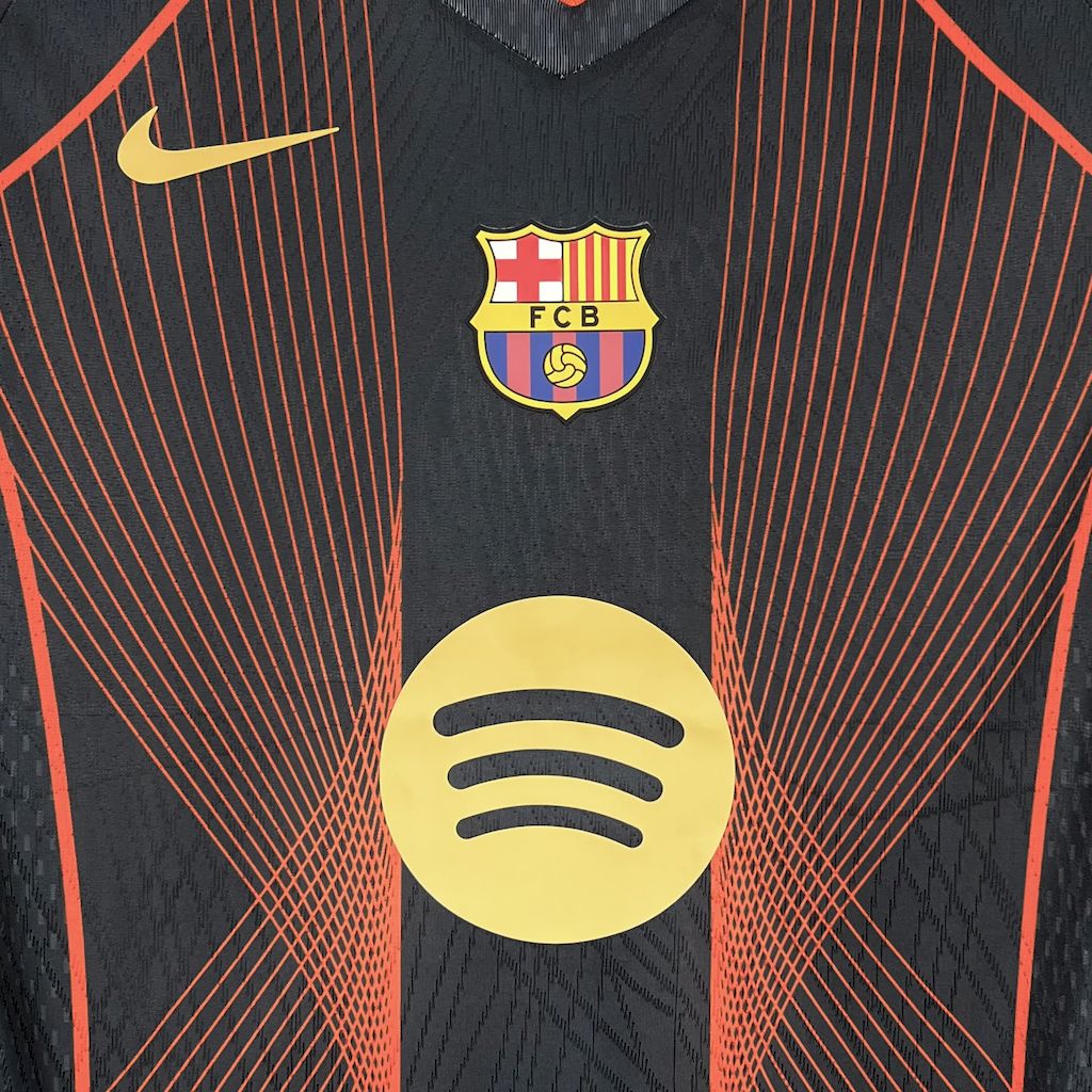 Barcelona 25/26 "Golden Pulse" Premium Kit
