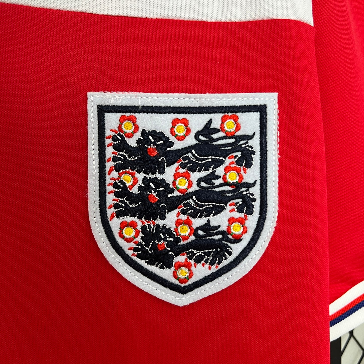 1982 England Away Retro Kit