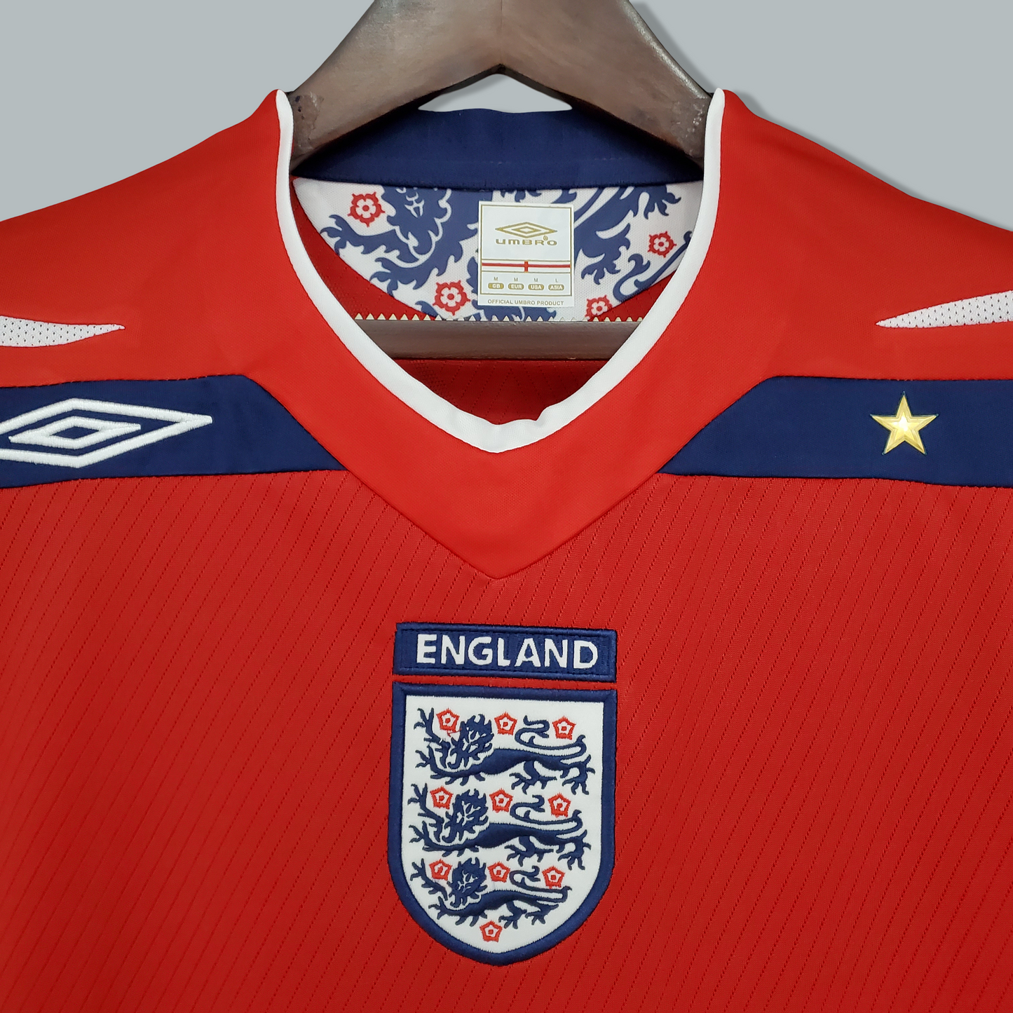 2008-2010 England Away Retro Kit