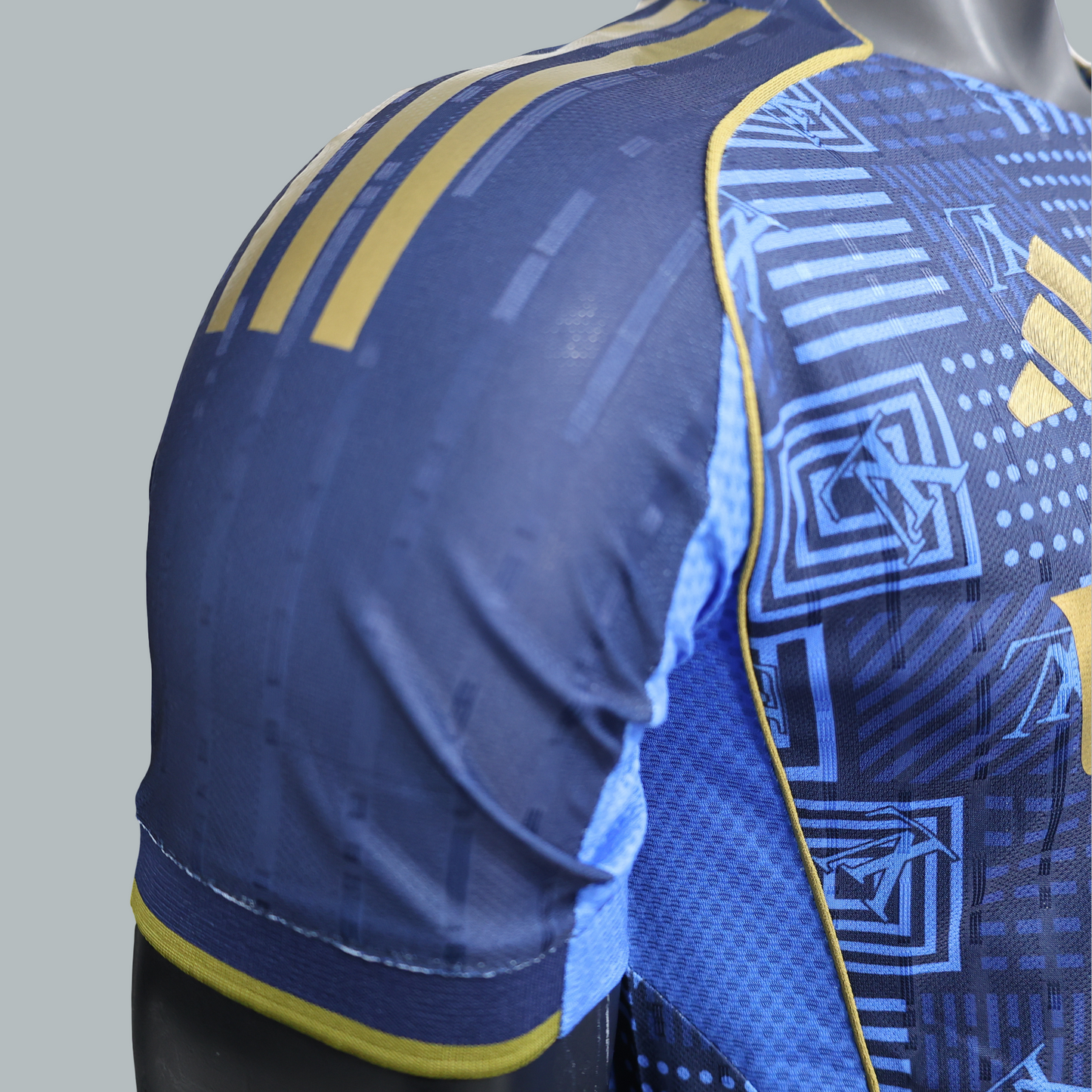 Real Madrid 25/26 "Royal Vuitton" Player Version Premium Kit