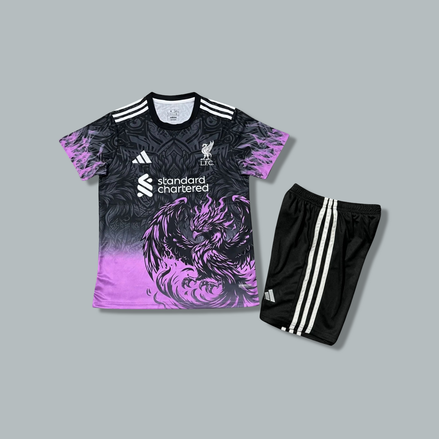 Liverpool 25/26 "Starfire Phoenix" Premium Kids Kit