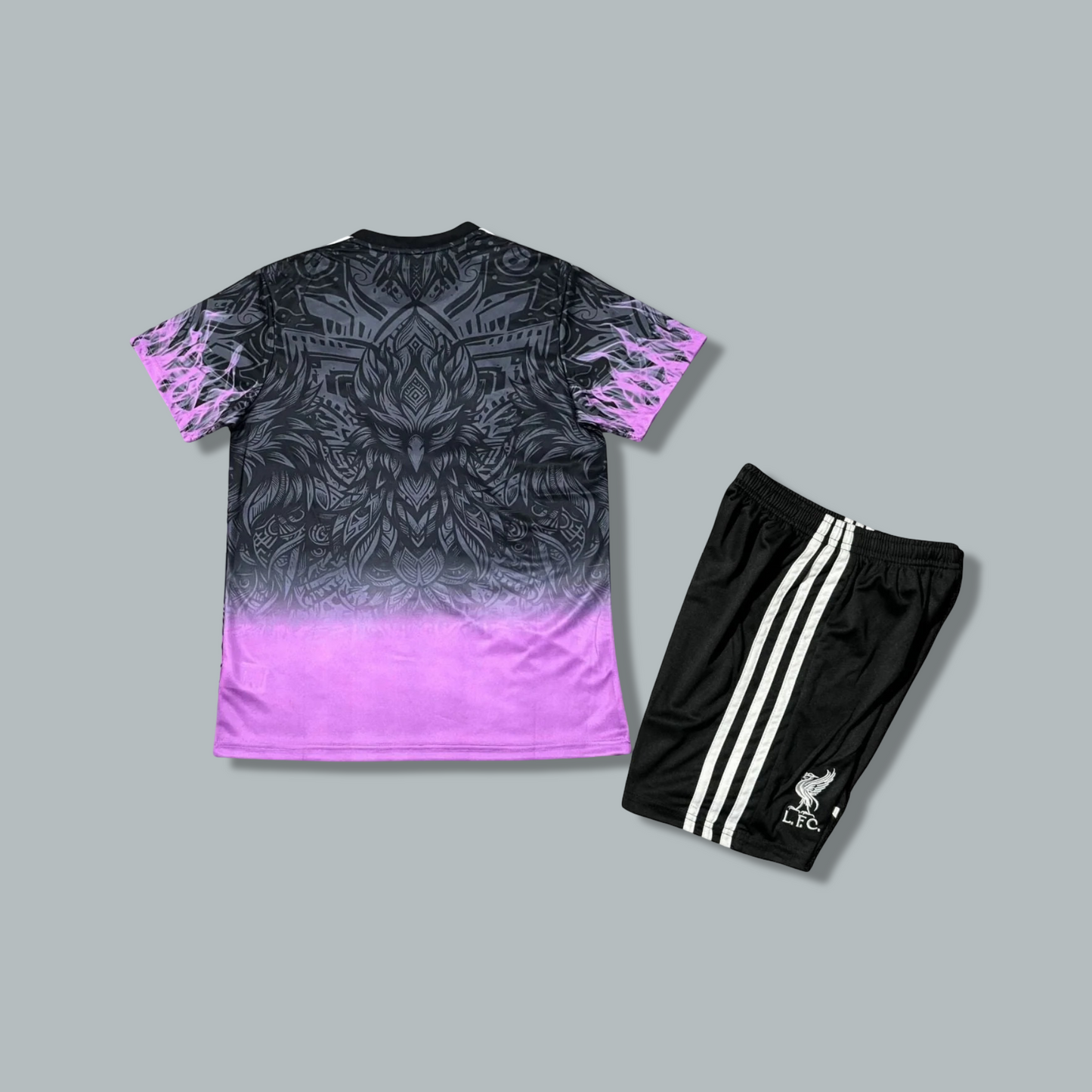 Liverpool 25/26 "Starfire Phoenix" Premium Kids Kit