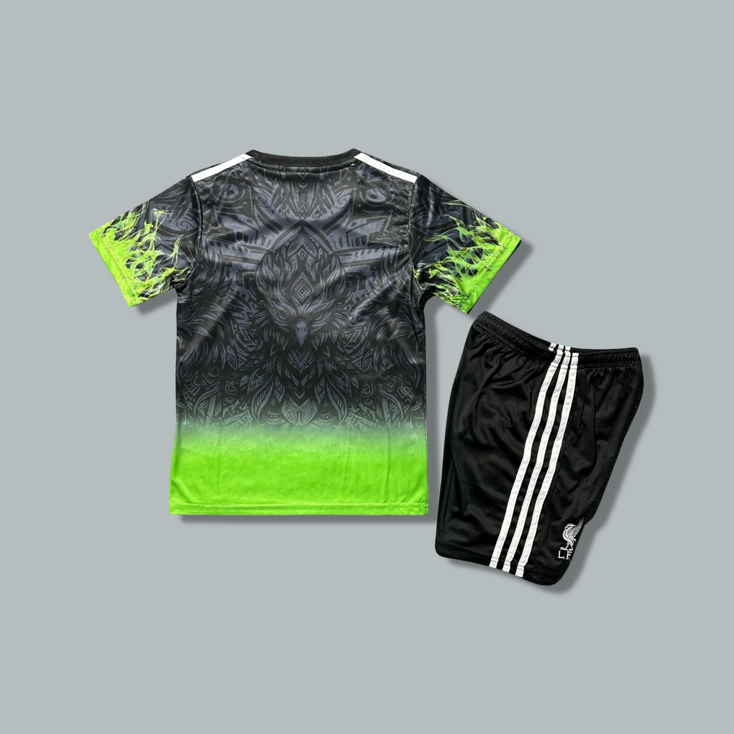 Liverpool 25/26 "Lime Phoenix" Premium Kids Kit