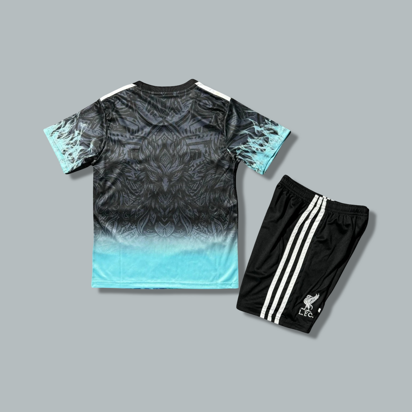 Liverpool 25/26 "Phoenix Tide" Premium Kids Kit