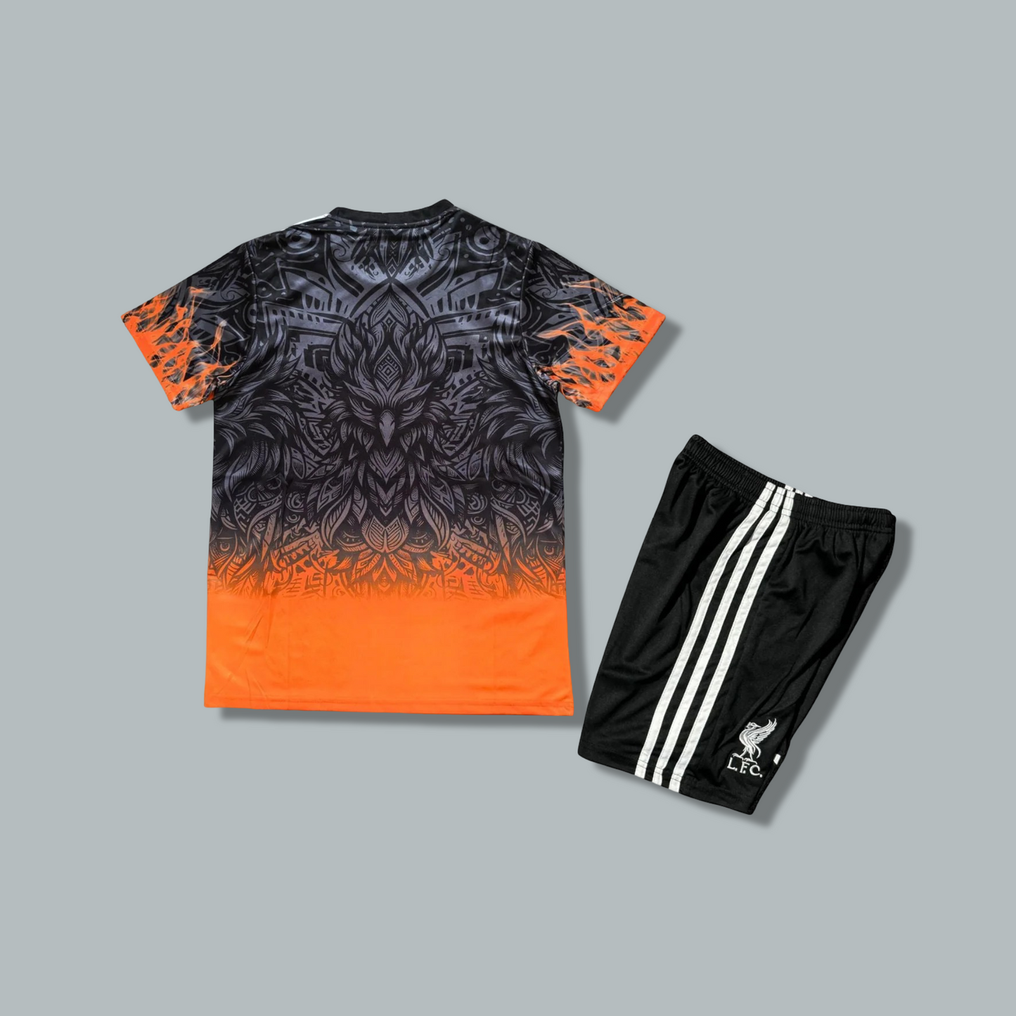 Liverpool 25/26 "Sunset Phoenix" Premium Kids Kit