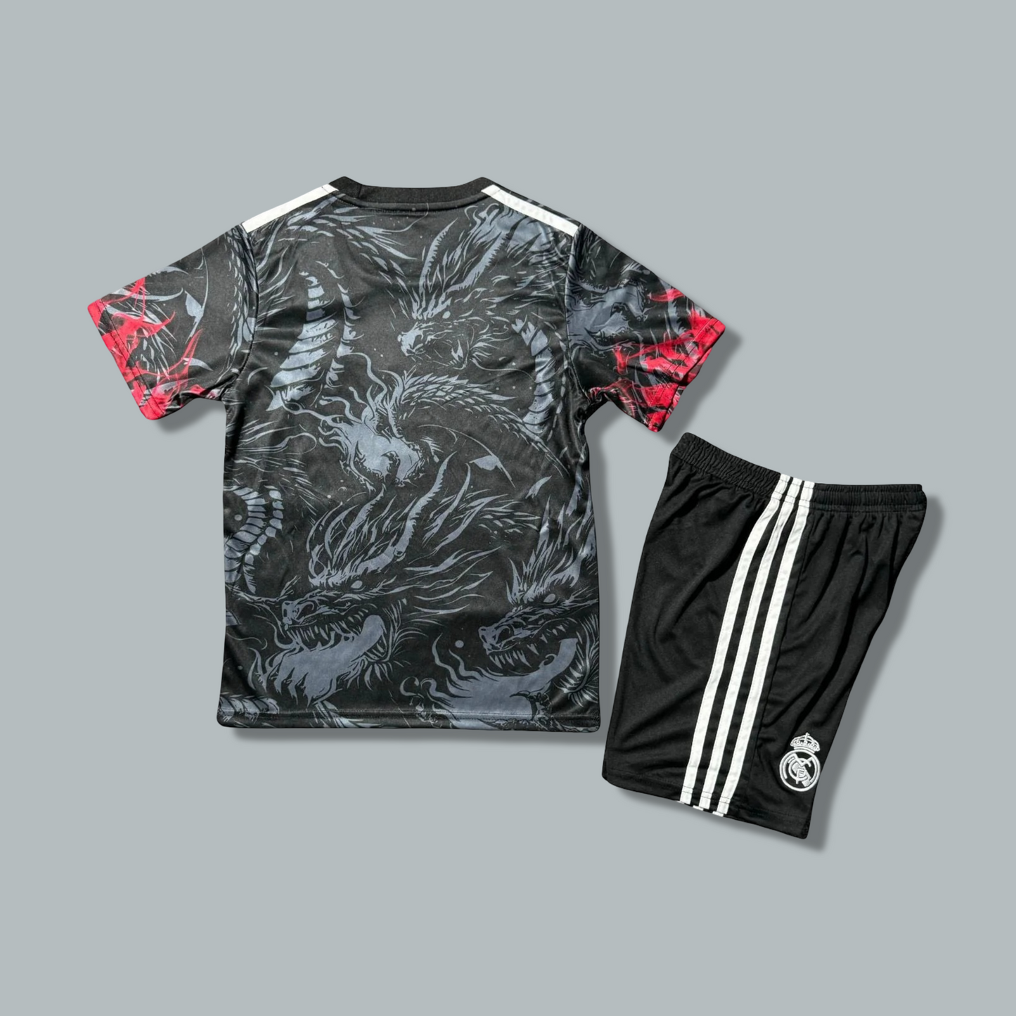 Real Madrid 25/26 "Devil's Eye" Premium Kids Kit