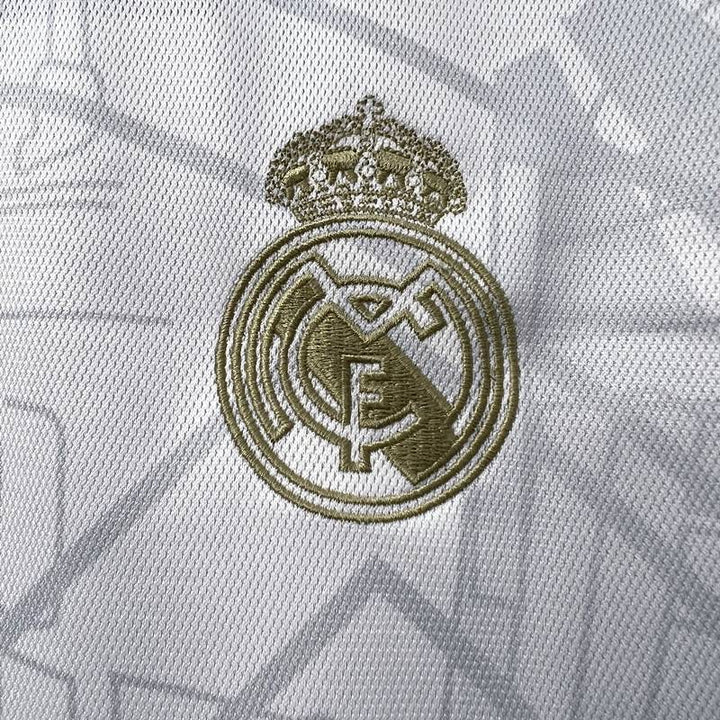Real Madrid 25/26 "The King’s Code" Premium Kit