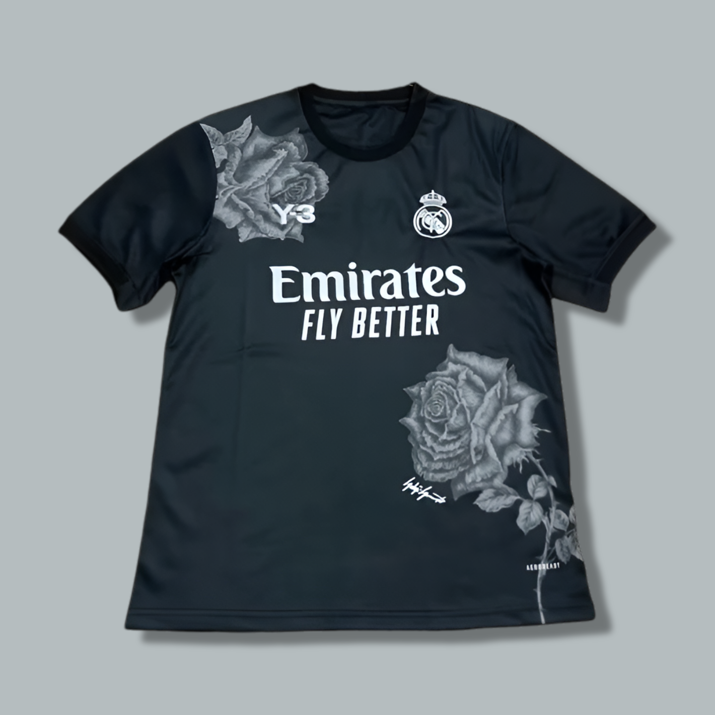 Real Madrid 25/26 "Y-3 Black Elegance" Premium Kit