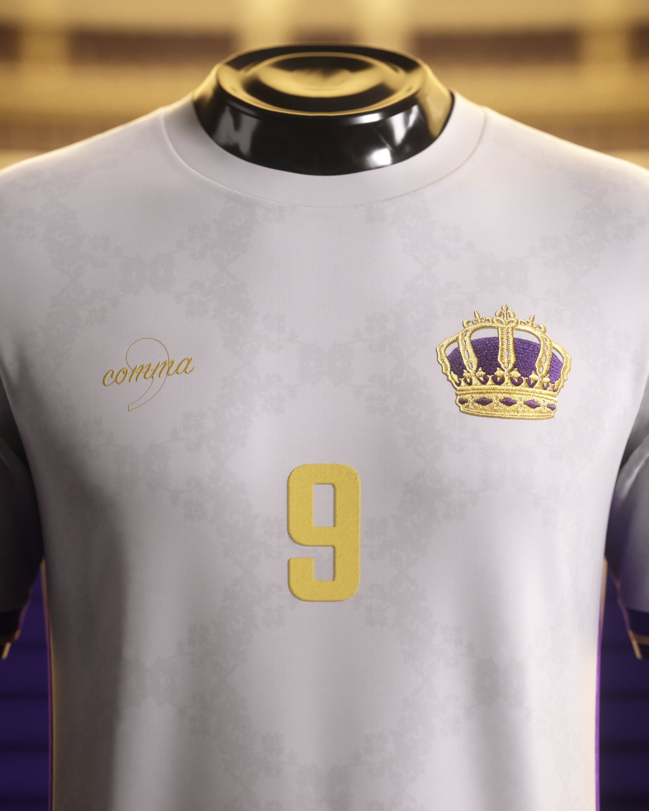 Real Madrid "King Karim" Karim Benzema G.O.A.T Special Kit