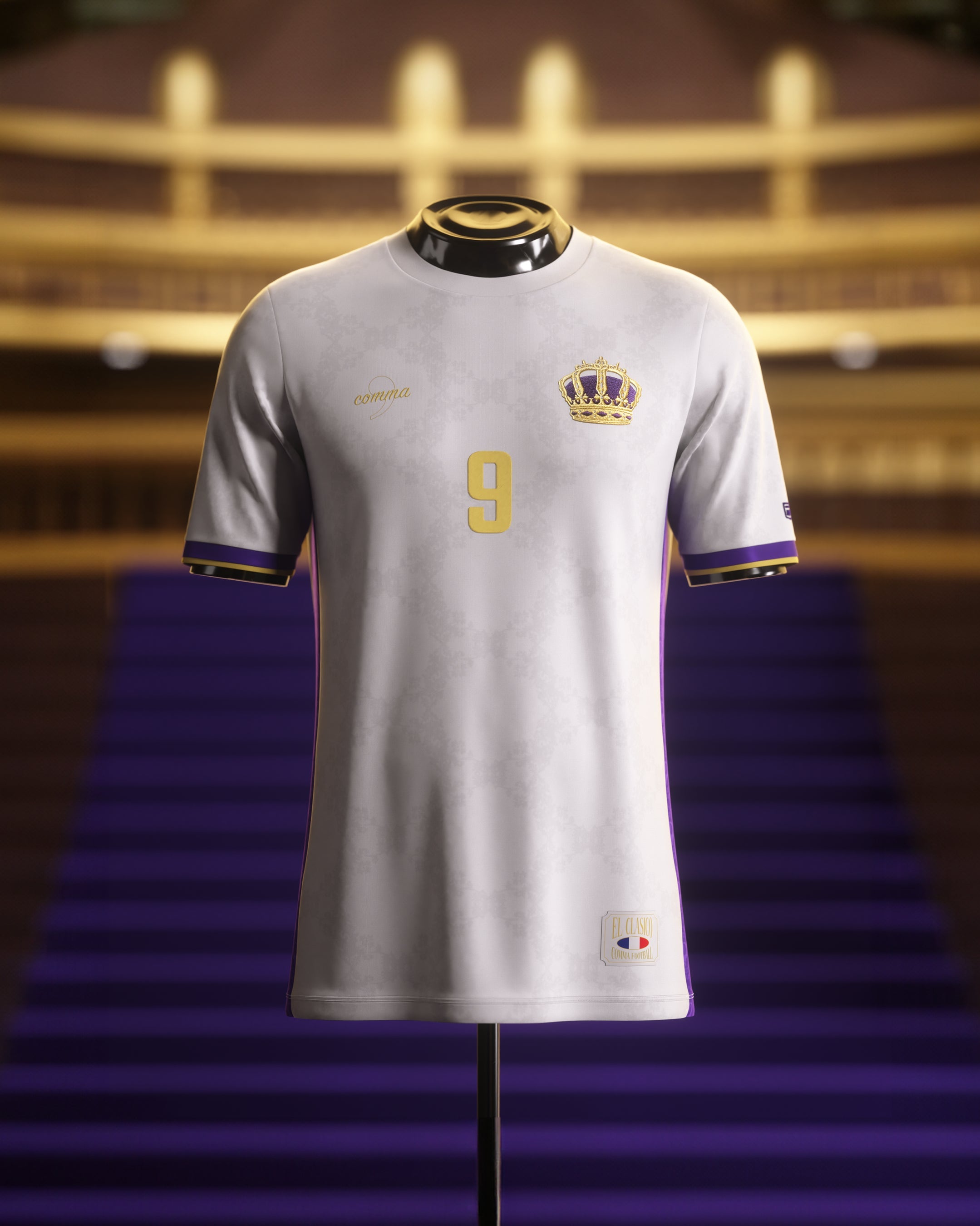Real Madrid "King Karim" Karim Benzema G.O.A.T Special Kit