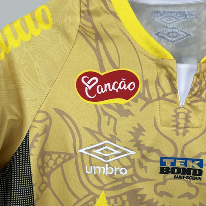 Santos 25/26 "Golden Dragon" Premium Kit