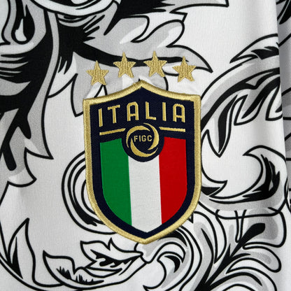 Italy 25/26 "Versace" White Premium Kit