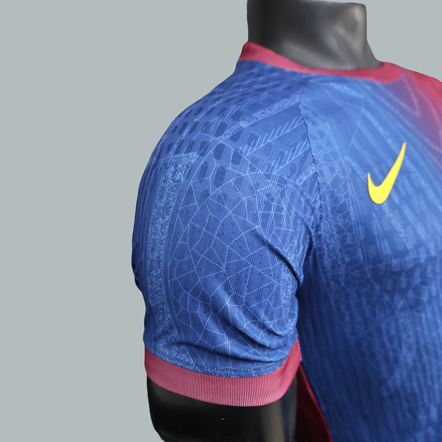 Barcelona 26/27 "Blaugrana Fusion" Player Version Premium Kit