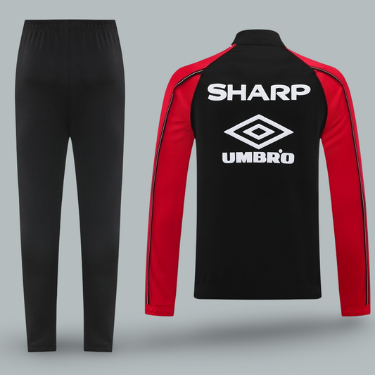 Manchester United 25/26 “Retro Heritage” Tracksuit