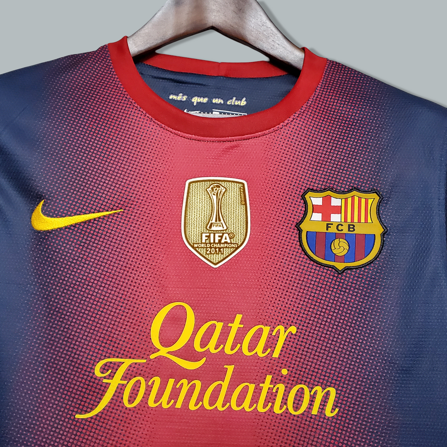 2012-2013 Barcelona Retro Home Kit