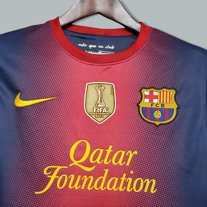 2012-2013 Barcelona Retro Home Kit