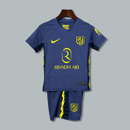 Atletico Madrid 25/26 Away Kids Kit