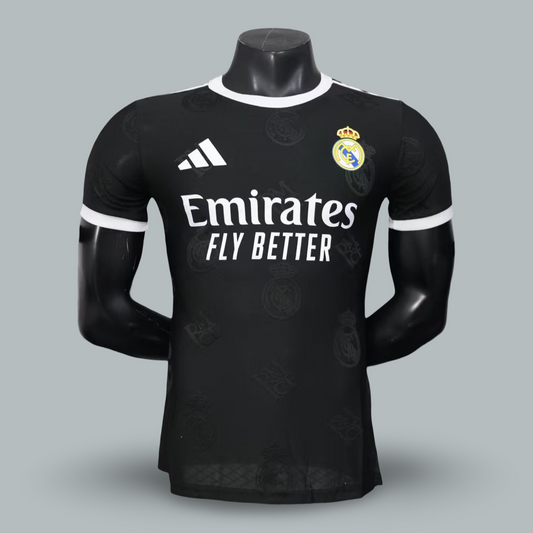 Real Madrid 25/26 "Black Legacy" Player Version Premium Kit