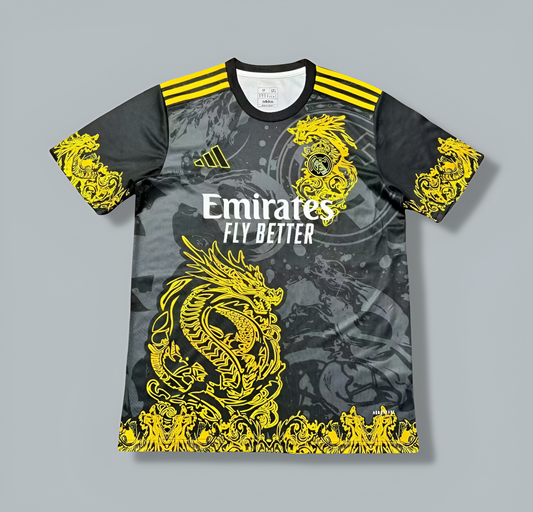 Real Madrid 24/25 "Golden Dragon Rise" Premium Kit