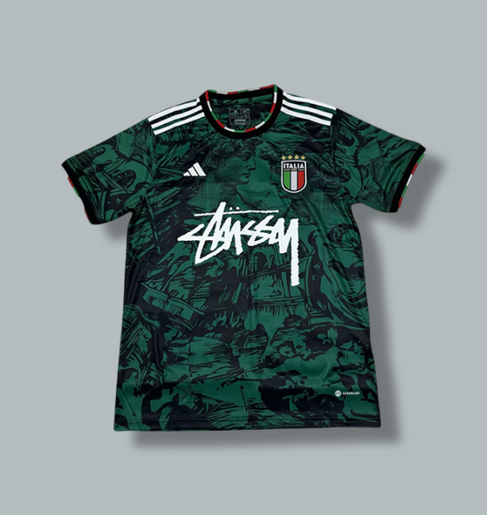 Italy 25/26 x Stussy Premium Kit