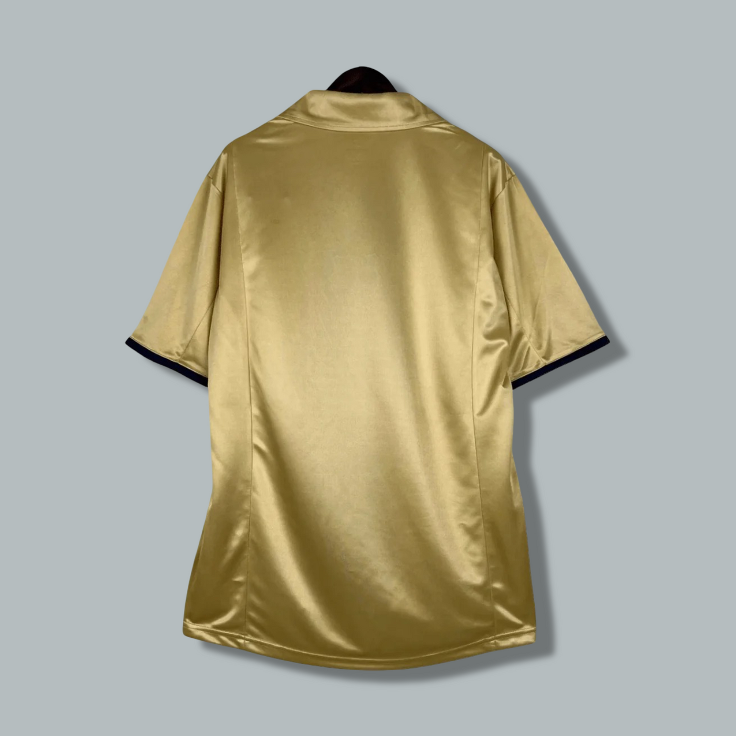 2002-2003 Barcelona Gold Retro Away Kit